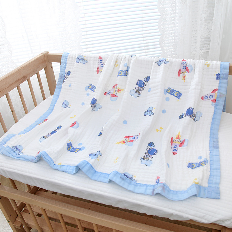 Wide-brimmed astronaut