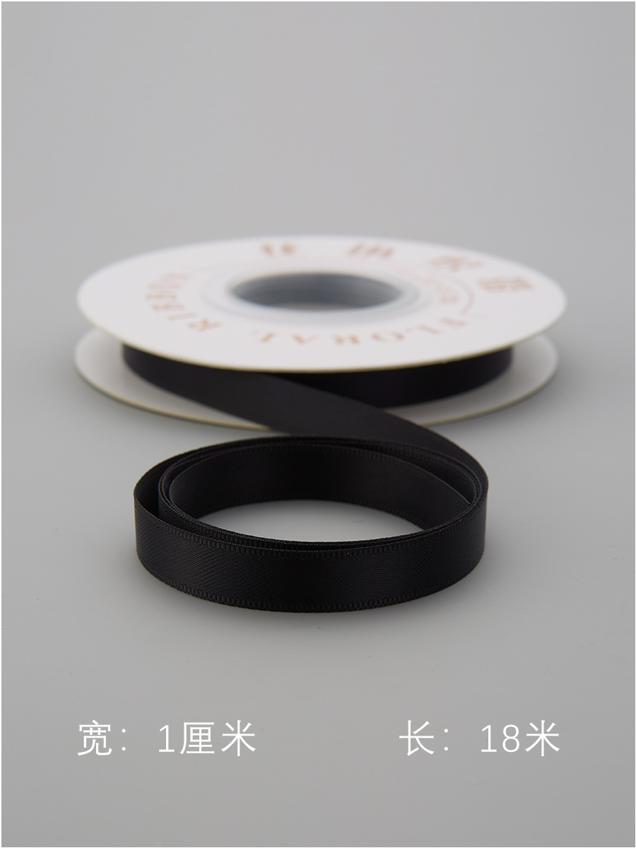 Cintas personalizadas logotipo impreso exclusivo floral poliéster cinta de algodón envasado floral arco cinta personalizada