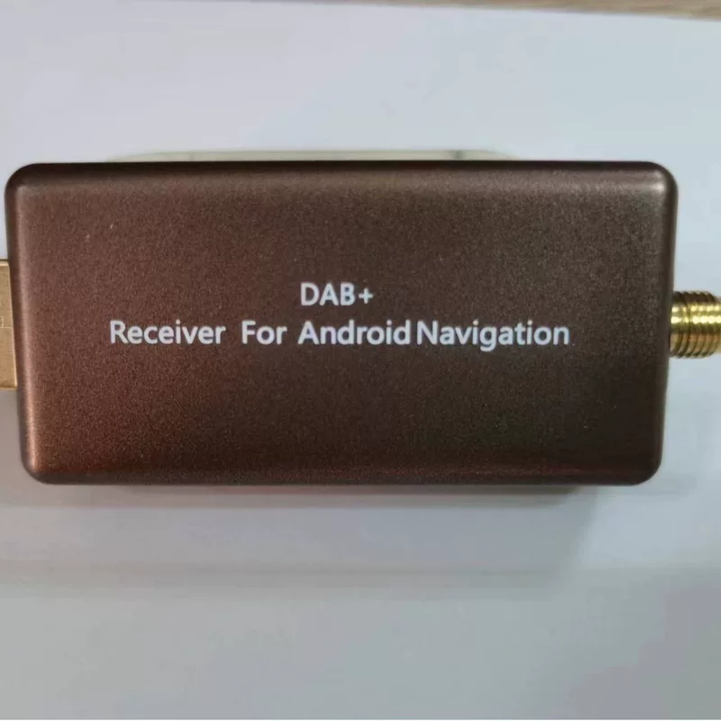 Android-навигация цифрового радиоприемника DBA