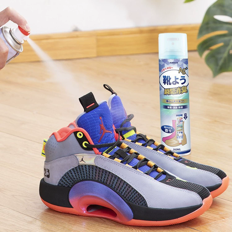 Японский дезодорант спрей для обуви дезодорант обувь носки дезодорант запах ног антибактериальные кроссовки дезодорант спрей