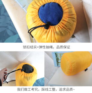 Dust-proof and moisture-proof round bottom drawstring girdle storage bag clothes quilt toy easy-to-use portable large-capacity bag