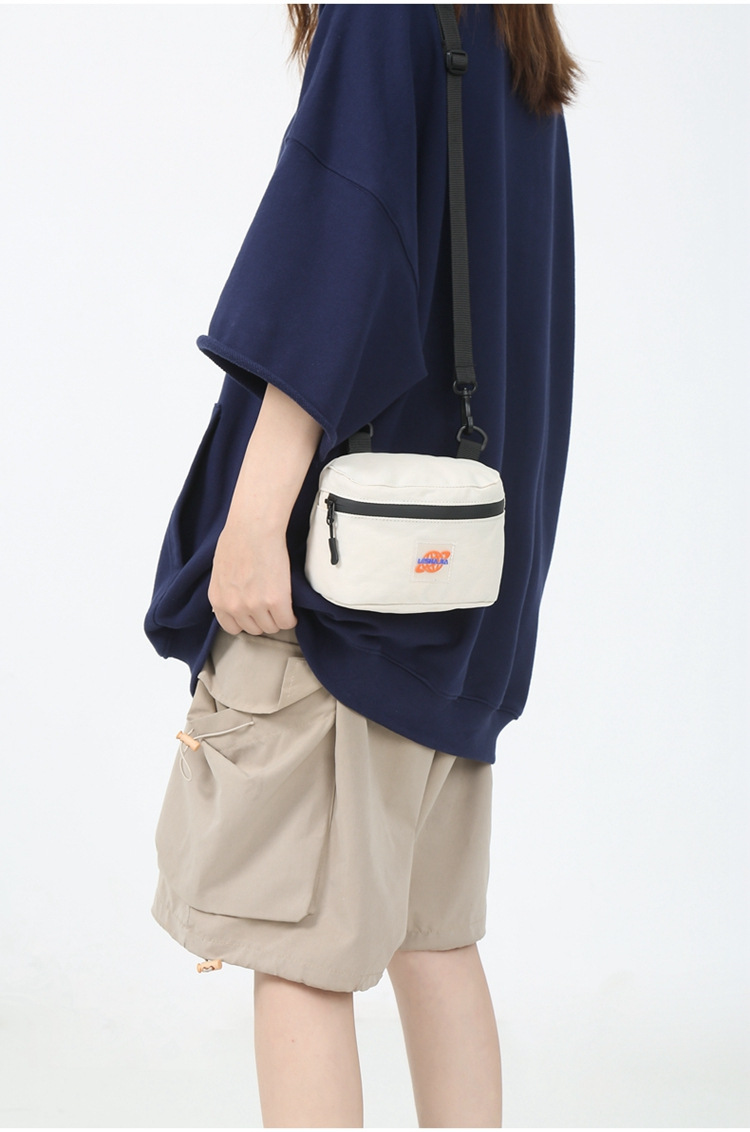 Trendy brand mini crossbody bag for men, 2025 new style backpack, trendy small bag for men, light and simple single-shoulder bag, casual crossbody bag undefined