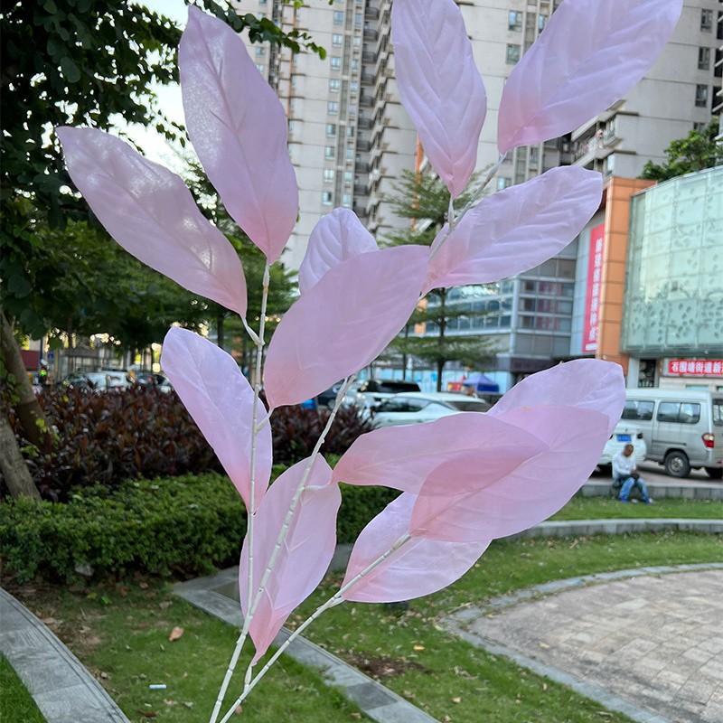 Simulación del Día de San Valentín rosa fabricante 3 sola rama multi-cabeza rosa decoración de la boda flor falsa al por mayor