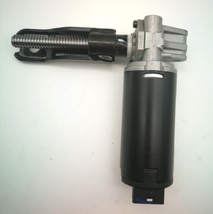 Car Electric Seat Modification with Short Screw Rod Lifting Motor + Nut Pull Rod Stroke 70mm 2-Pin 4-Pin Motor