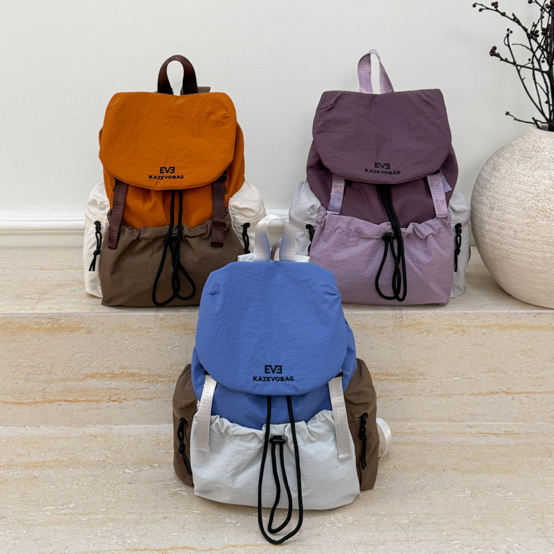 New Travel Backpack for Women 2025 Lightweight Drawstring School Bag Student Backpack Commuter Computer Bag Casual Bag School Bag