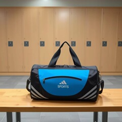 アウトドア旅行の新型スポーツフィットネスバッグ多機能手提げショルダーバッグ大容量ヨガ斜めショルダーバッグバスケットボールバッグ