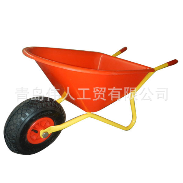 塑料车斗儿童玩具推车 独轮儿童手推车