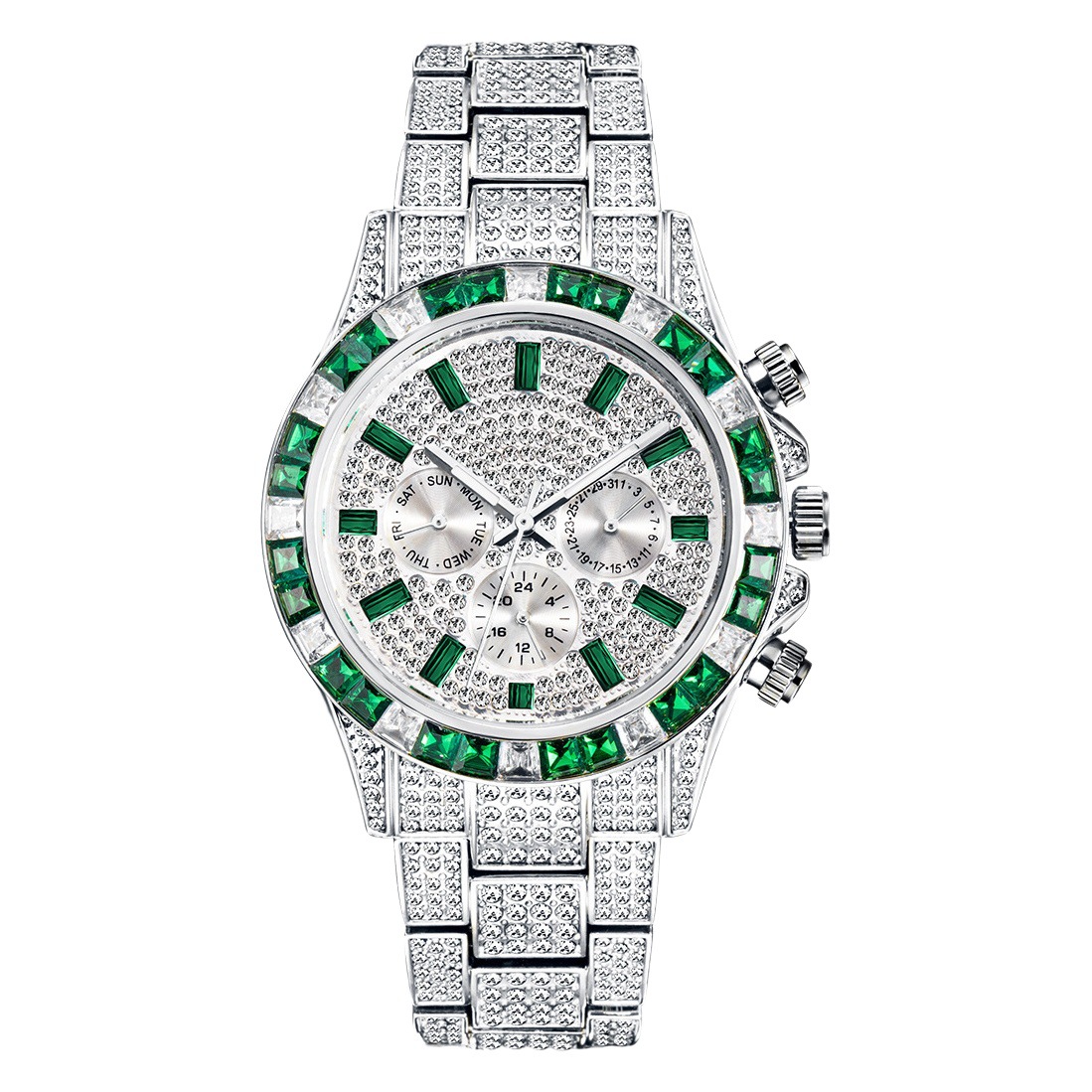 Miss fox腕時計は欧米のブランドのファッション高級迪通がヒップホップを持っています。