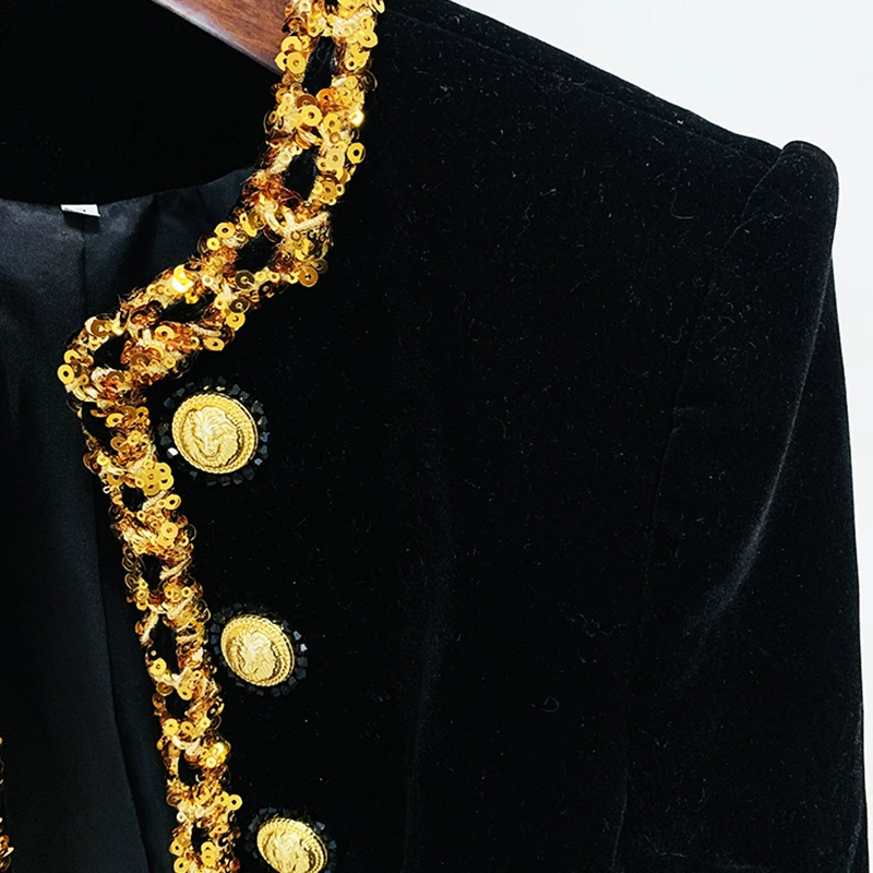 Популярные модные маникюрные sequins?