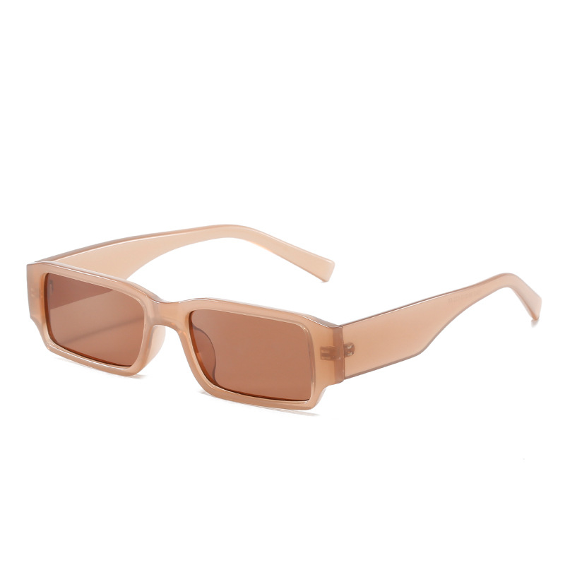 Nuevo ins Internet Celebrity y2g gafas de sol de color de moda Comercio exterior europeo y americano transfronterizo pequeño marco gafas de sol hombres y mujeres fabricantes