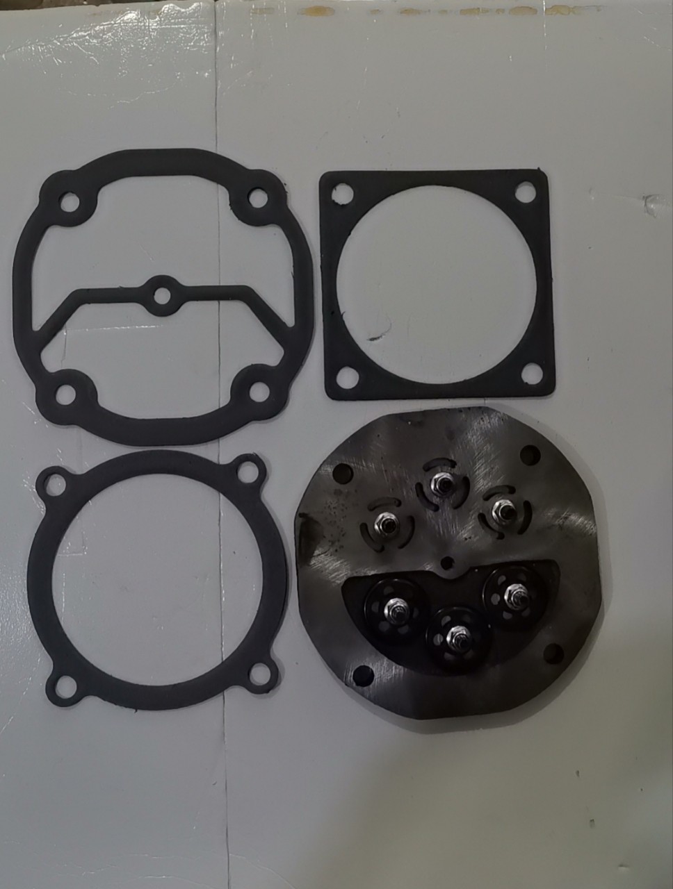 缸垫密封垫片空压机多种规格通用型气缸密封石棉垫各种配件齐全