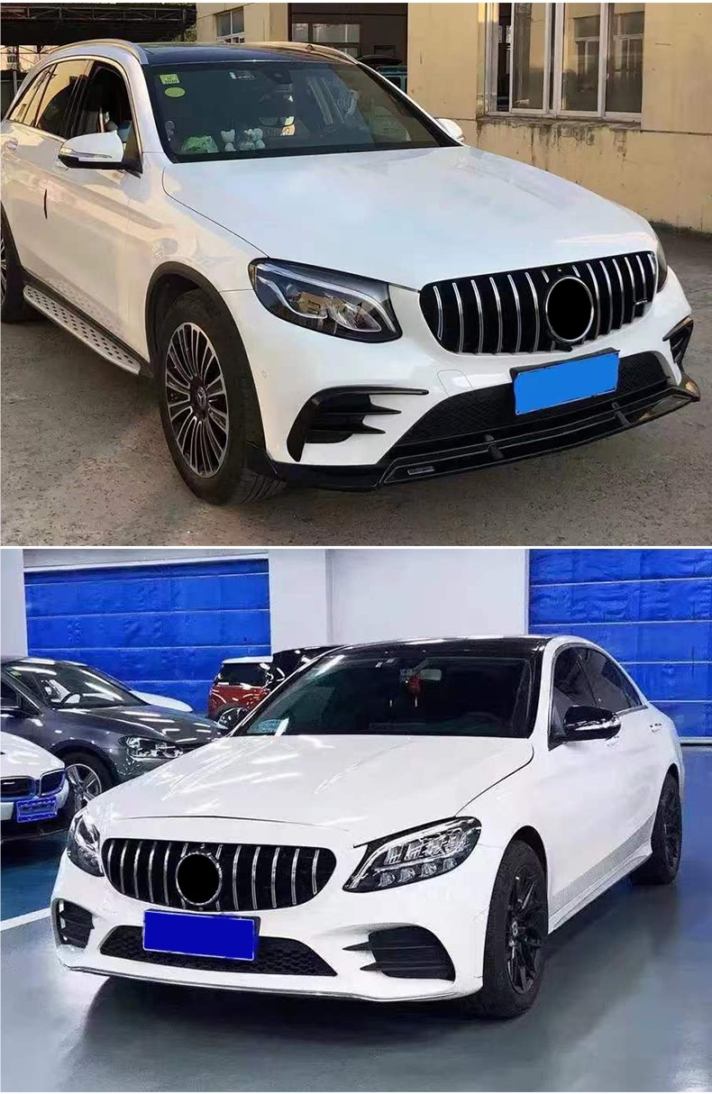 Suitable for Mercedes-Benz C-Class E-Class C260L C200L E300L Glc260L A200Lamg Gypsophila Gt Grille