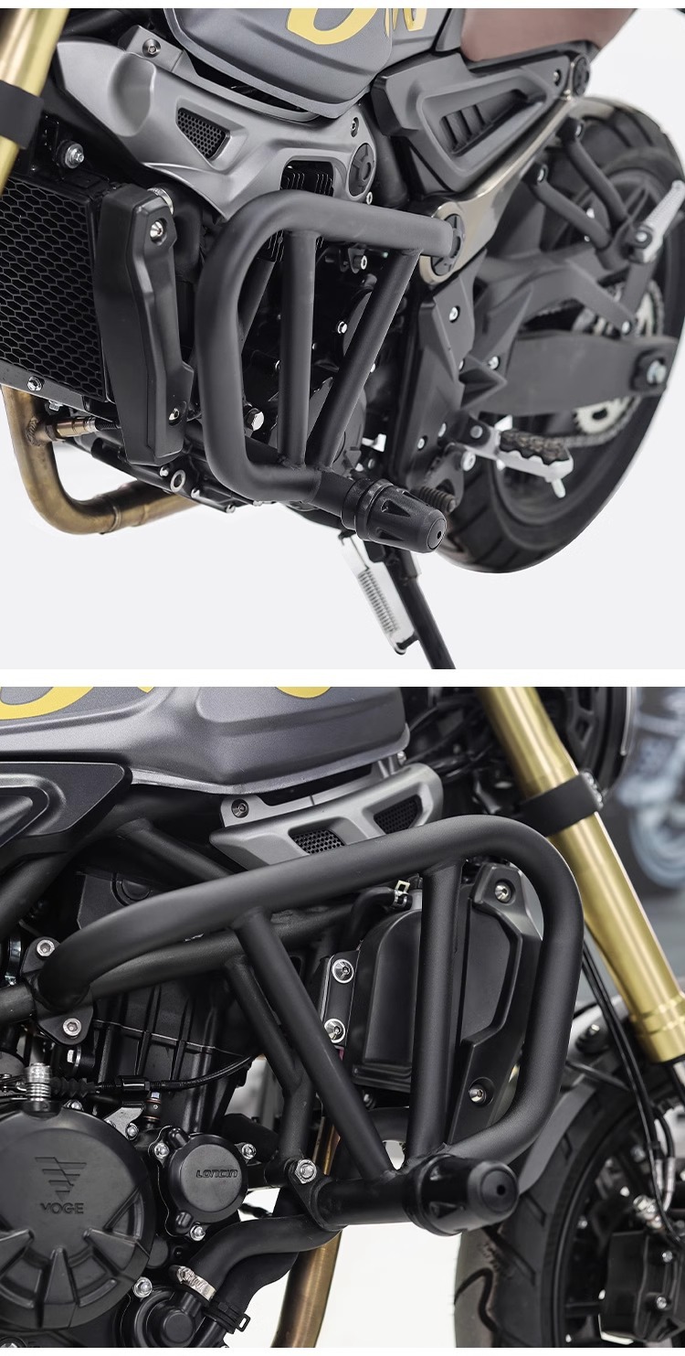 Muscle car Wolf suitable for infinite 300AC bumper bumper bumper bumper anti-fall bumper anti-collision carbon steel modification parts