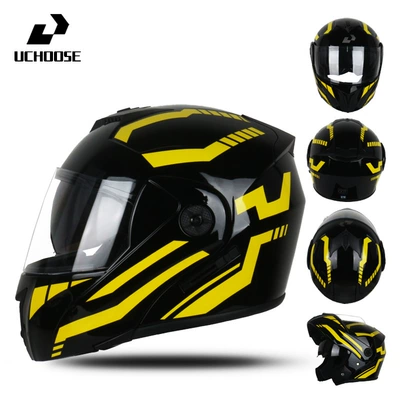 Riding, Motorcycle Safety Supplies - bright-black-and-yellow-stripes-s