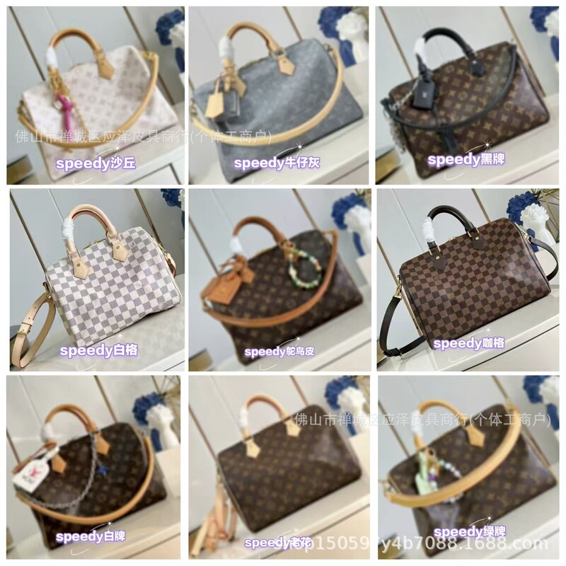 Factory Direct Shipment of Speedy30Cm Series Handbags, Shoulder Bags, Large Capacity Travel Essentials