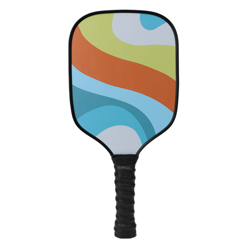 Wooden pickleball paddle for beginners, training paddle for beginners, outdoor sports paddle