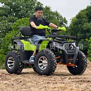 Automatic Transmission 200Cc Atv Cvt Four-Wheel Off-Road Motorcycle for Adults, Cross-Border Best-Selling Model