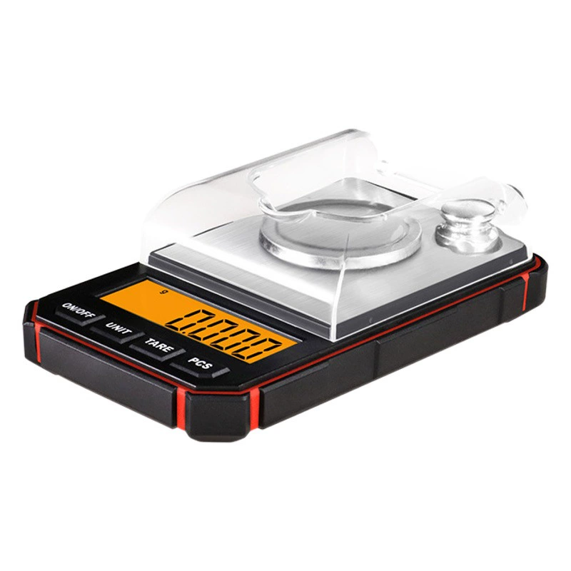 Электронные весы для ювелирных изделий, прямые поставки с завода, мини-весы 50 г, точность 0,001 г, платформенные весы, высокоточные, миллиграммовые