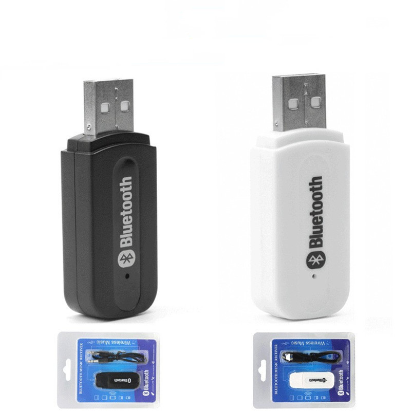 Transfronterizo en stock adaptador USB Bluetooth 3,5mm audio DVD tableta teléfono móvil coche altavoz receptor
