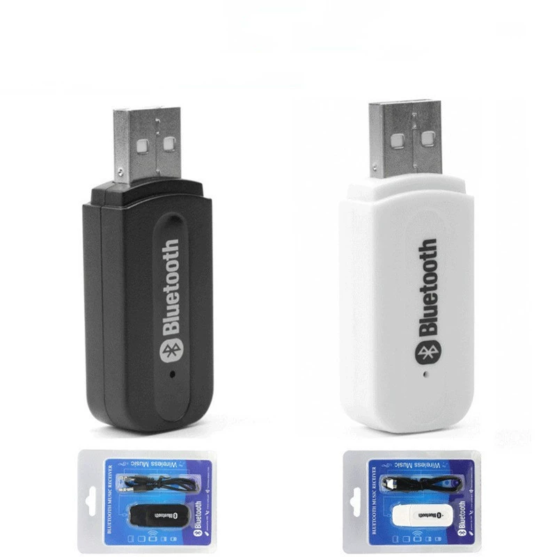 USB Bluetooth-адаптер для магазина, 3.5 мм аудио, для DVD, планшета, мобильного телефона, автомобиля