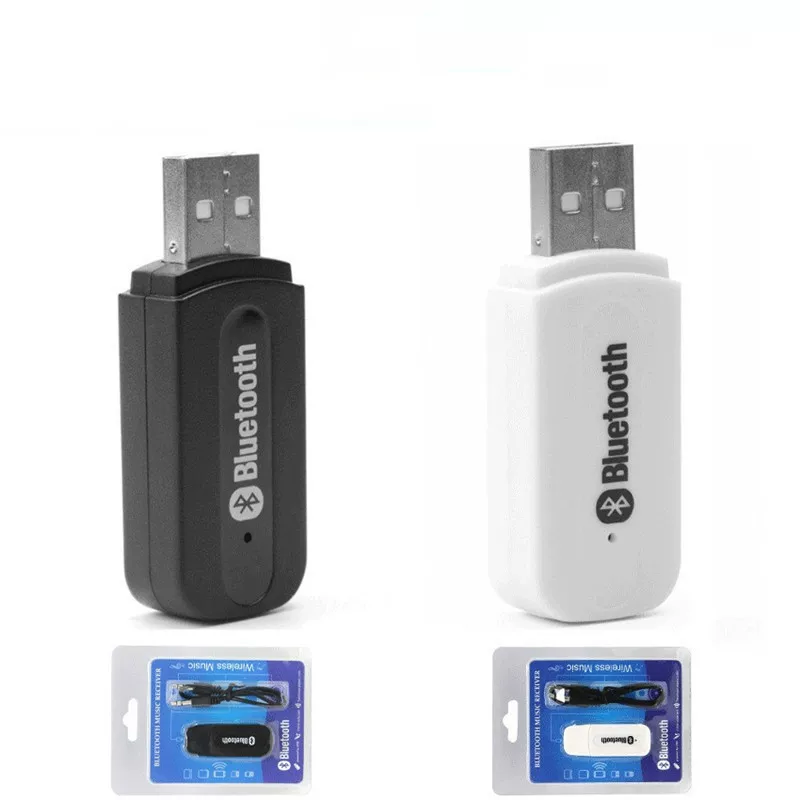 USB Bluetooth-адаптер для магазина, 3.5 мм аудио, для DVD, планшета, мобильного телефона, автомобиля