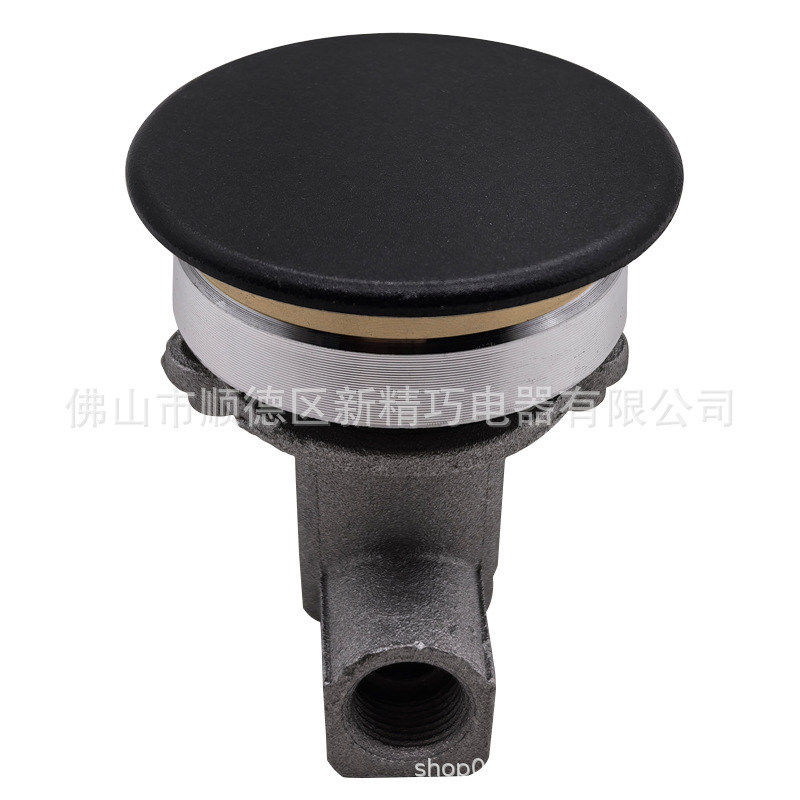 精巧炉头火盖燃气灶配件出口半铜半铝45沙巴夫多头炉燃烧器组合件