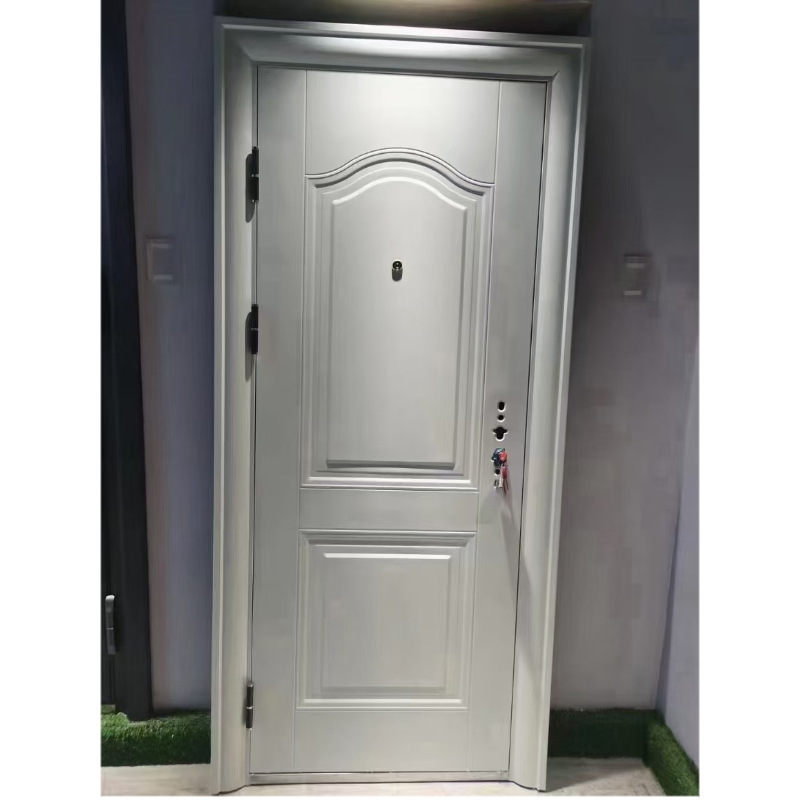 Engineering Iron Doors, Anti-Theft Entry Doors, Doors for Rural Self-Built Houses, Basement Storage Room Doors, Wholesale Starting from One Piece, Direct from the Source Factory