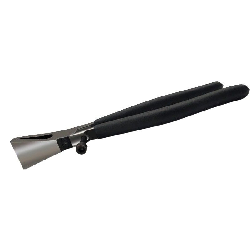 Alicates para vidrio de 8 pulgadas, alicates de punta plana para recortar esquinas de ala ancha, alicates para azulejos, alicates de corte de doble rueda