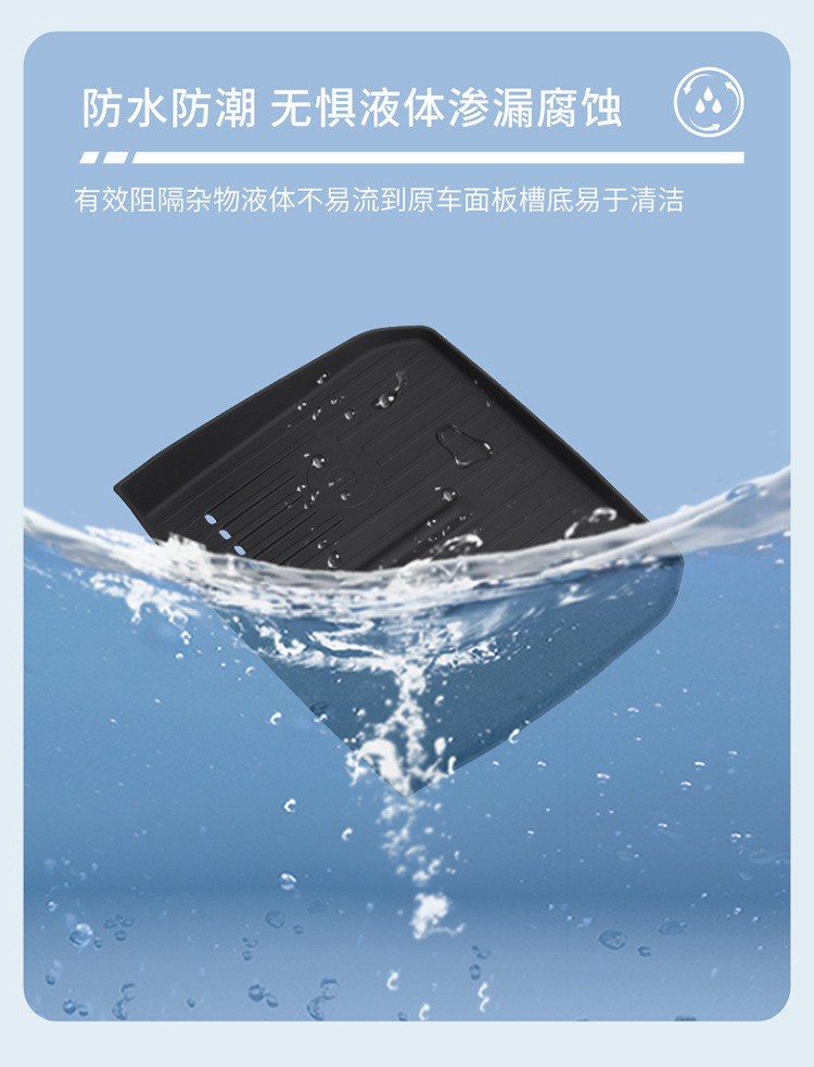 Suitable for Mazda Ez6 Silicone Wireless Charging Pad, Central Control Protection Anti-Slip Mat, Interior Accessories Modification Parts