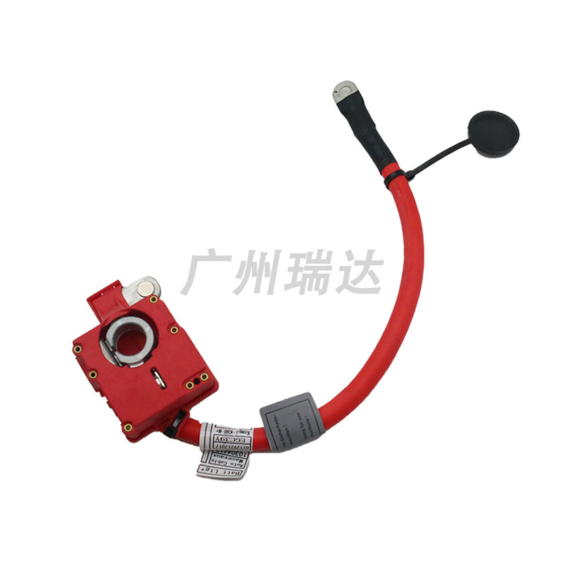 Conductor de batería 61129217017 para BMW E87 Cable de protección de batería de automóvil
