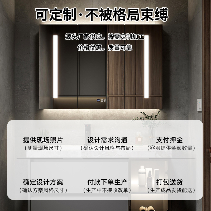 Slate Seamless Ceramic Integrated Basin Bathroom Cabinet Washbasin Combination Washbasin Light Luxury Bathroom Simple Smart Cabinet Slate Seamless Ceramic Integrated Basin Bathroom Cabinet Washbasin Combination Washbasin Light Luxury Bathroom Simple Smart Cabinet