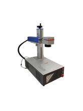 小型激光打标机金属铭牌打字机激光打码机光纤镭射编号打号机