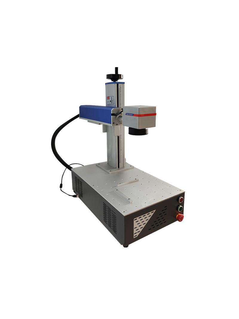 小型激光打标机金属铭牌打字机激光打码机光纤镭射编号打号机