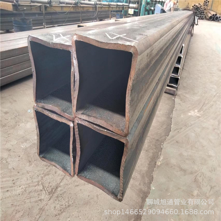 做高强度Q345B方通钢管 Q345B大口径无缝方管厂 尺寸一致