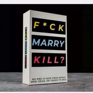 Cross-Border Board Game Best-Selling Fuck Marry Kill Love Language Couple Dialogue Exploration Card