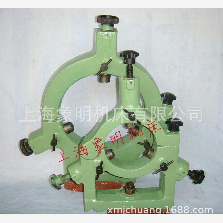 上海第二机床厂C6150/L-5A加大型中心架/跟刀架/尾架丝杆螺母总成
