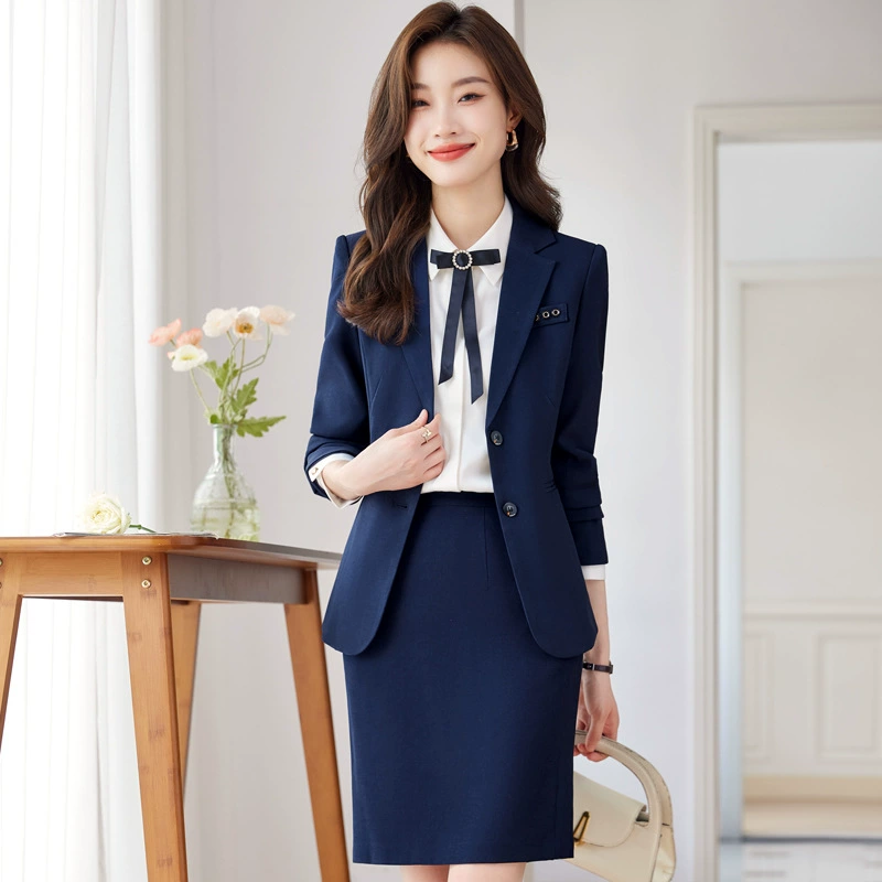 Autumn classic suit jacket, set for work
