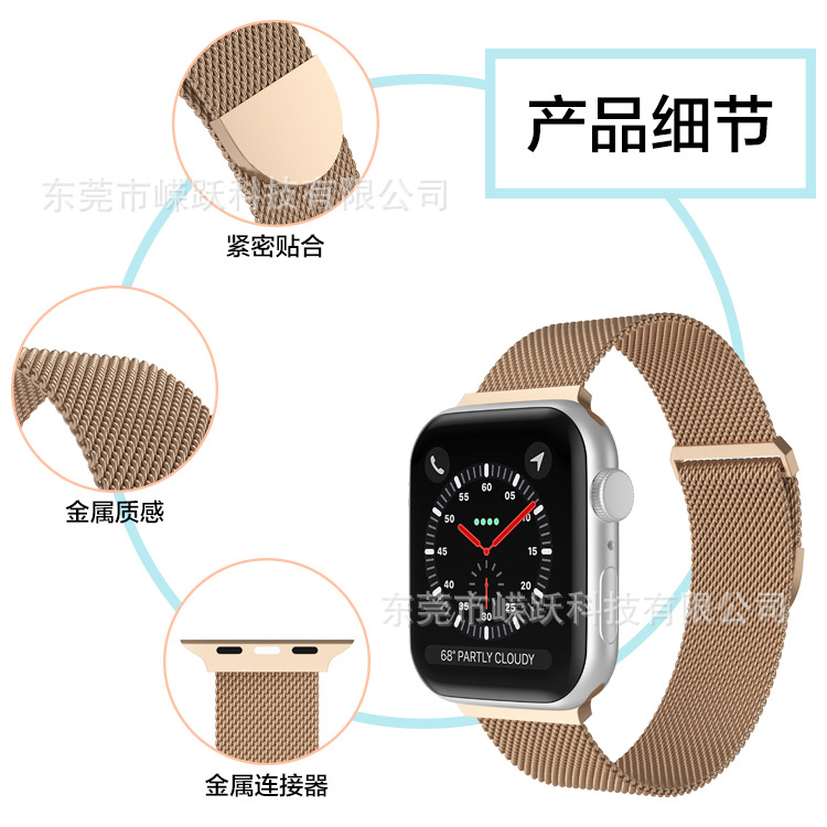 Apple, watch strap stainless steel