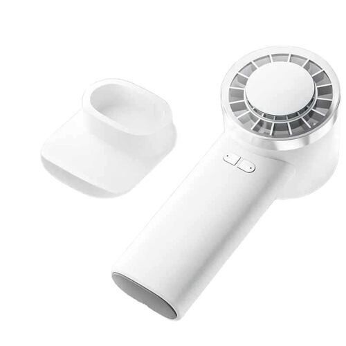 New Handheld Ice Cooling Fan, Desk Charging Student Outdoor Portable Mini Handheld Cooling Fan USB