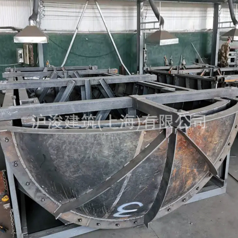 加工预制件混凝土罐形化粪池模具化粪池化粪池钢模板矩形化粪池