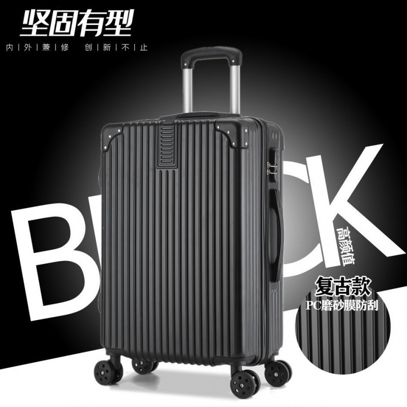 레트로 지퍼 스타일-블랙