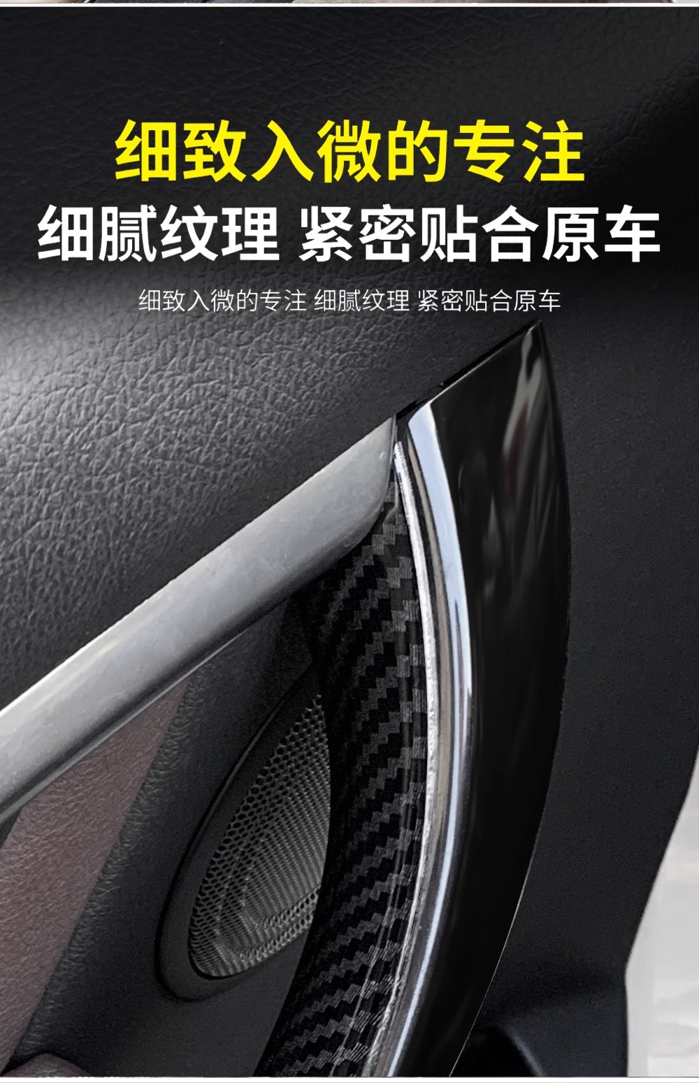 Applicable to 13-19 BMW 3 Series 4 Series 3GT Door Inner Handle 320li F30F35 Door Handle Inner Modification