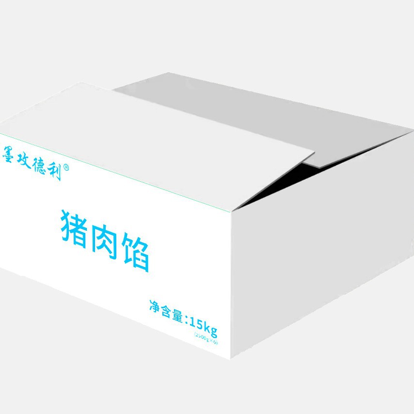 臻盛墨攻德利猪肉馅新鲜速冻饺子馅云吞馅广式早茶半成品