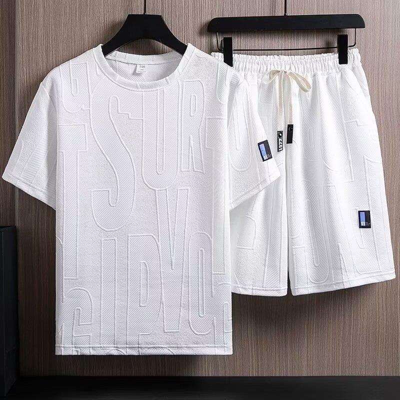 Summer men's set for leisure, oversize