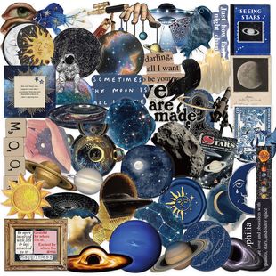 50��͸��ins̫��space�N���� ��ˮ͸��PET���~�ز��b����Pӛ��