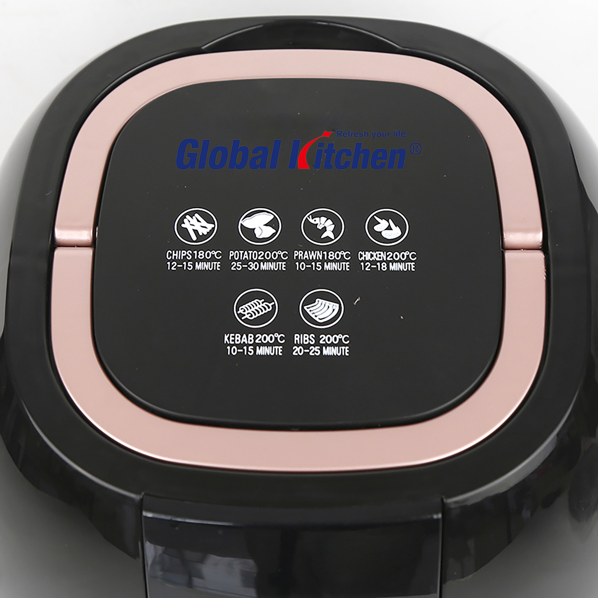 空气炸锅 GK-C002S 4色(智能版)