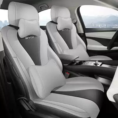 Modelə uyğun (Original) oturacaq örtükləri: driving version, full-coverage seat covers, all-season - grayish-black-luxury-edition-note-the-model-year-front-row-fully-covered-rear-row-partially-covered