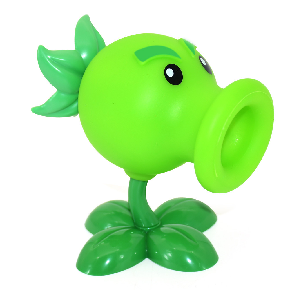 Figuras infantiles Plants vs Zombies