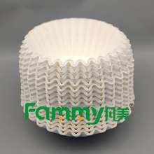 蛋糕杯波浪形碗型手工纸滴漏美式机圆形咖啡过滤纸批发滤杯轻奢