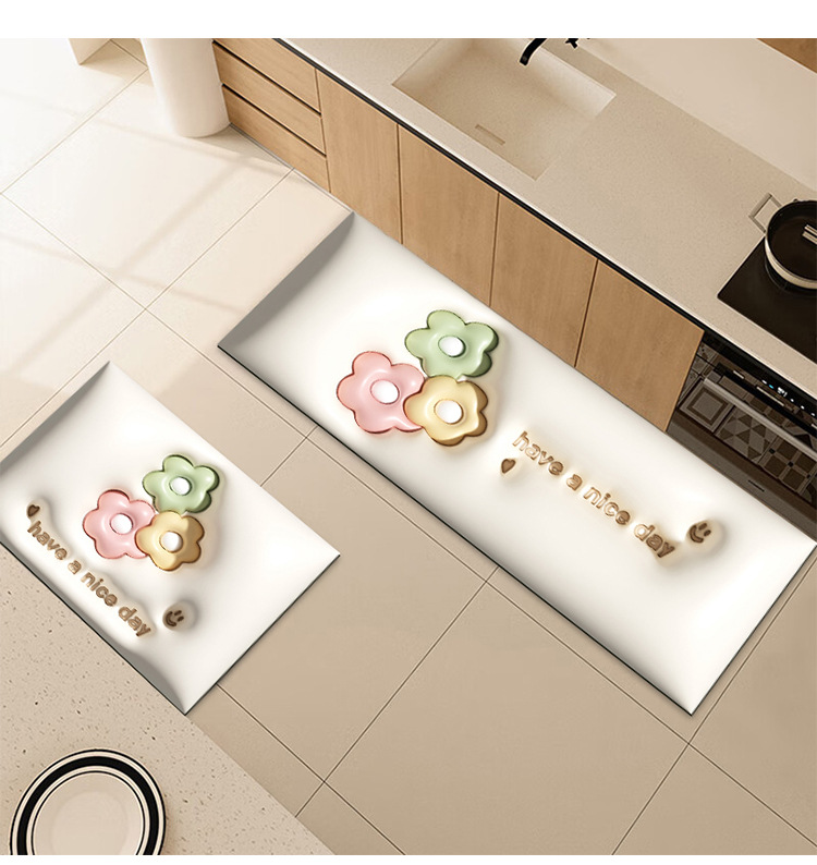 厨房地垫,地垫,吸水地垫,吸油地垫,卡通地垫,防滑地垫